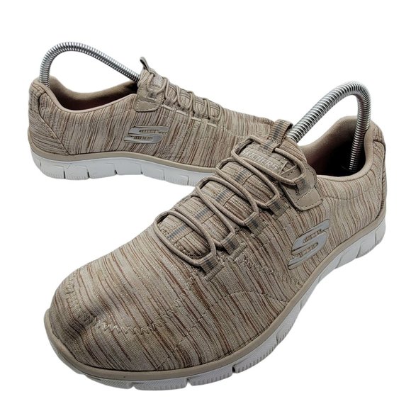 Sketchers Air-cooled Memory Foam Womens Size 8.5 - Picture 2 of 10